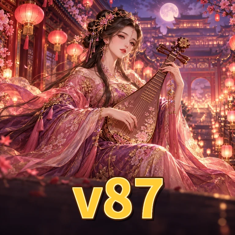 Logo v87 Indonesia - Panduan Install APK Resmi